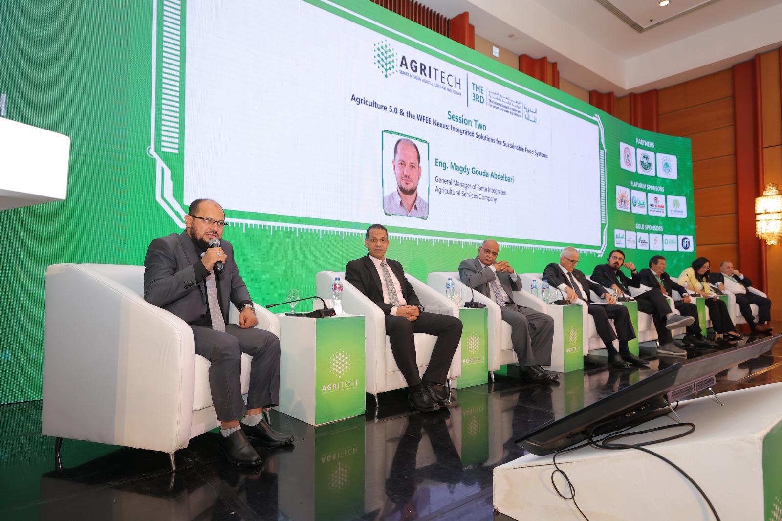 الطاقة الكهروضوئية تتصدر نقاشات "إجريتك مصر 2026" لدعم الزراعة المستدامة