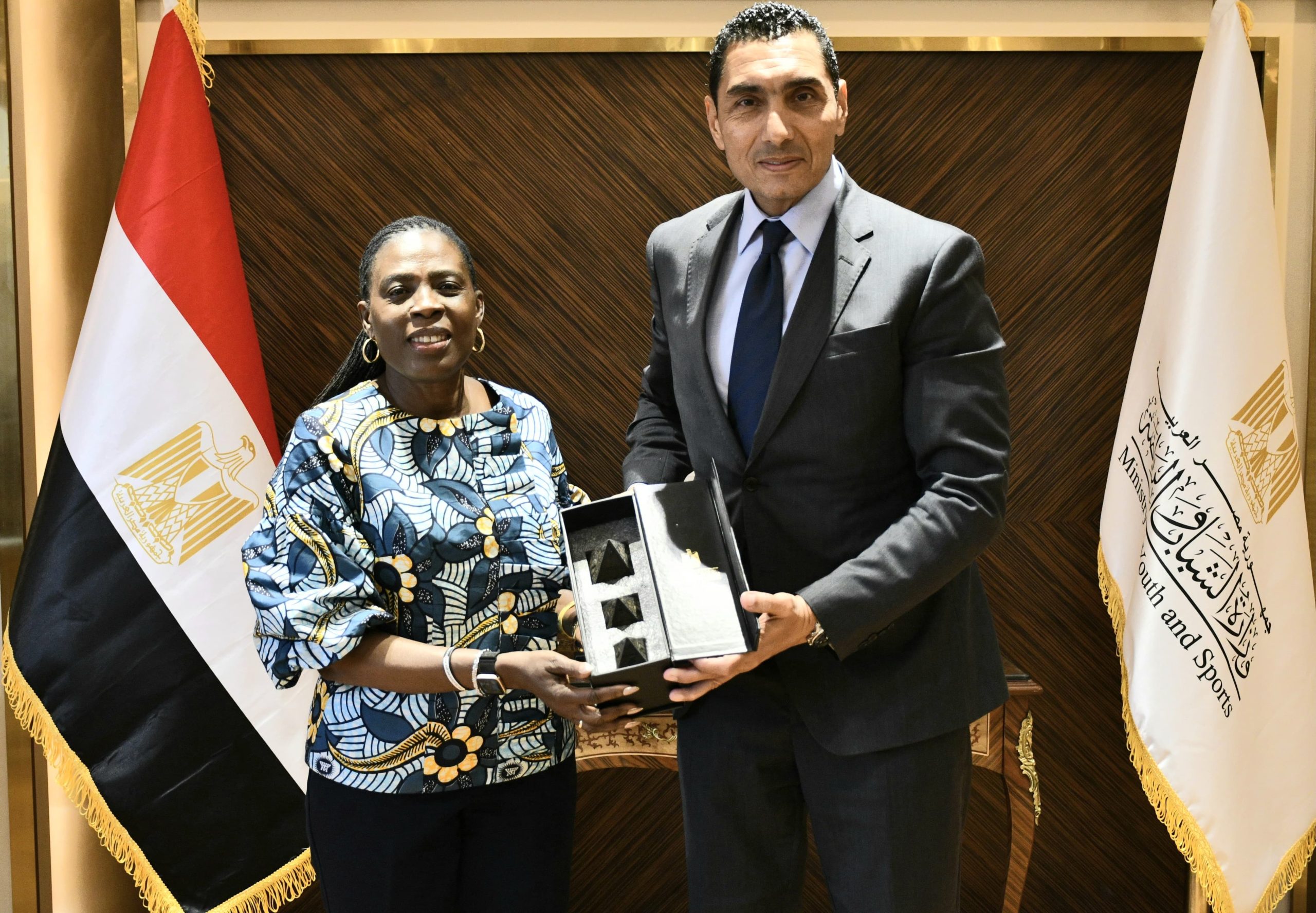 جوهر نبيل: مصر تمتلك المقومات الكاملة لتنظيم نسخة استثنائية