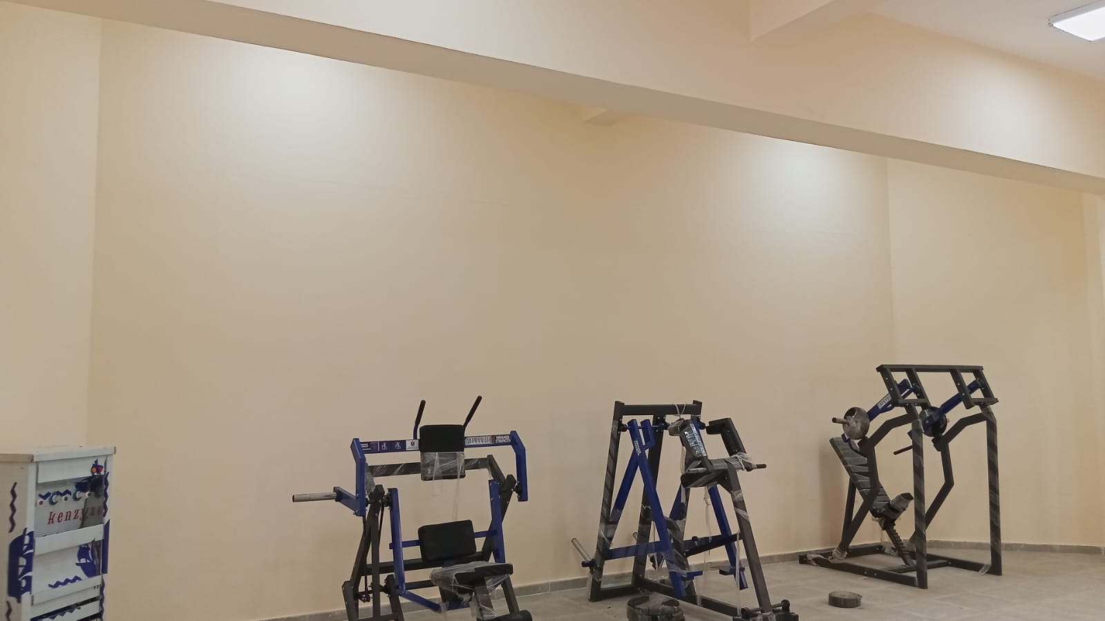 مركز شباب أبو رماد في ثوب جديد