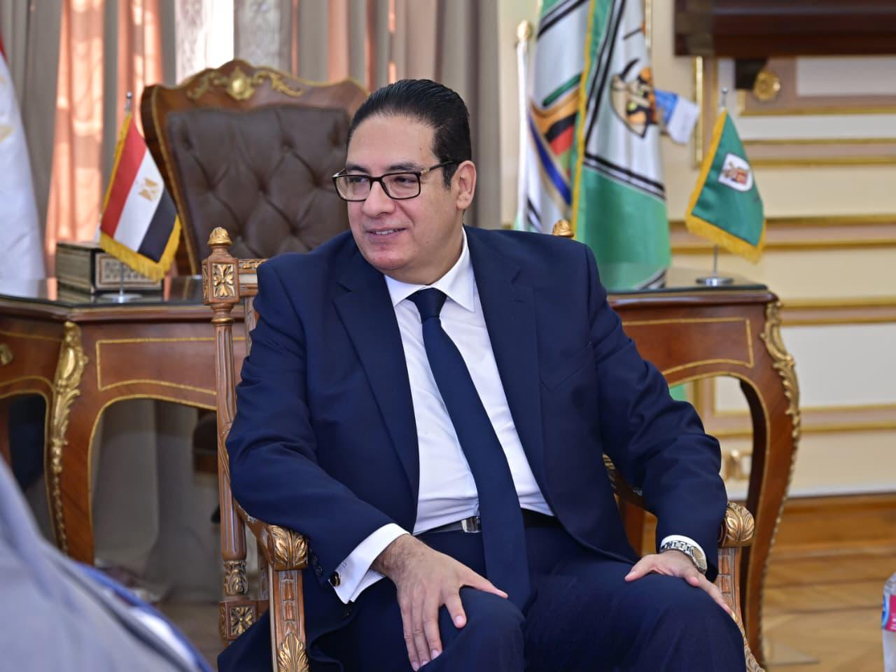 الدكتور محمد سامي عبد الصادق، رئيس جامعة القاهرة