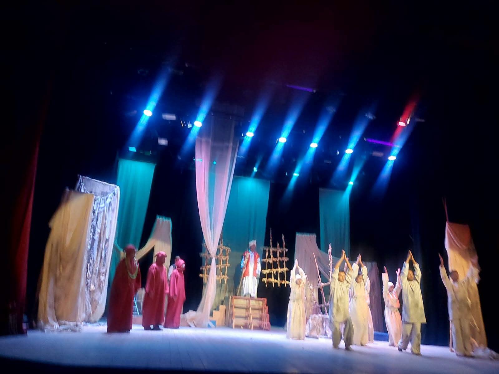 ختام عروض شرائح المسرح بإقليم جنوب الصعيد على مسرح قنا