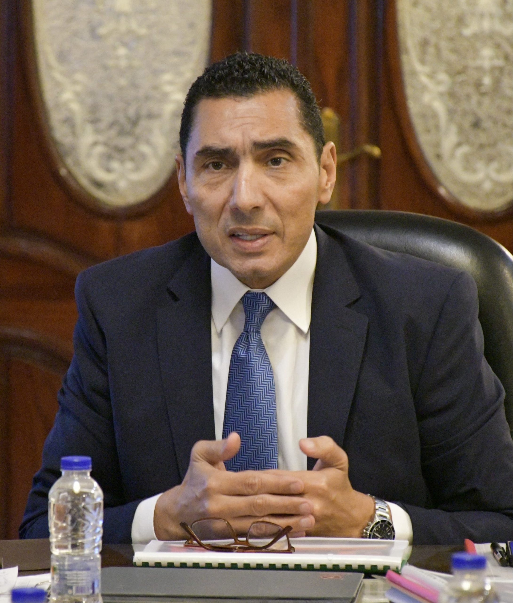 جوهر نبيل يتابع استعدادات منتخب المصارعة للاستحقاقات الدولية ويؤكد أهمية تنمية الموارد الذاتية للاتحادات