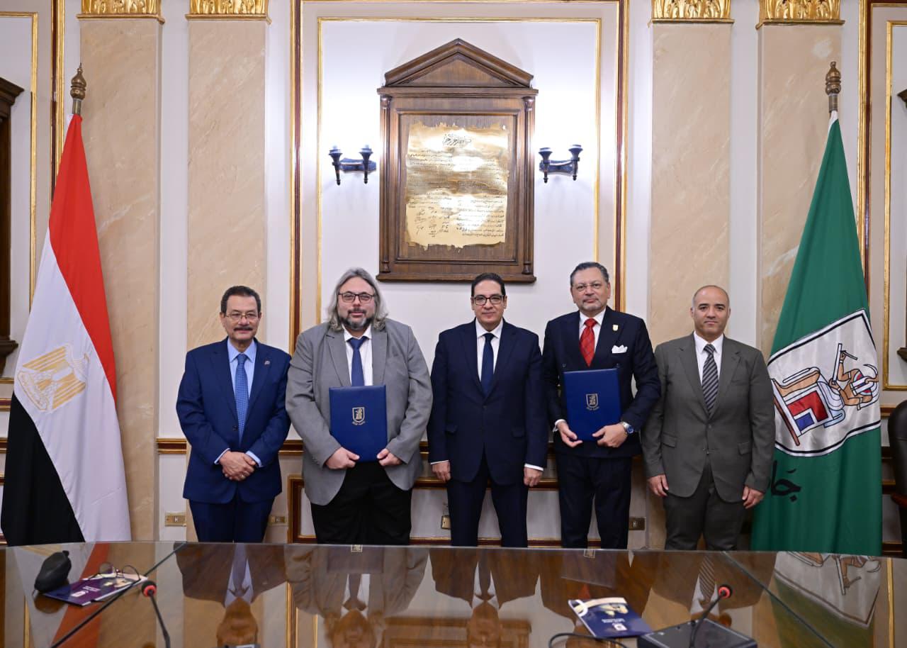 شراكة استراتيجية لتعزيز الدمج الرقمي والتدريب والتأهيل وتطوير الخدمات الجامعية