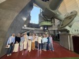 جامعة القاهرة الأهلية تنظم زيارة طلاب القطاع الصحي لمرصد القطامية 31 almomken.com 064d5fd2