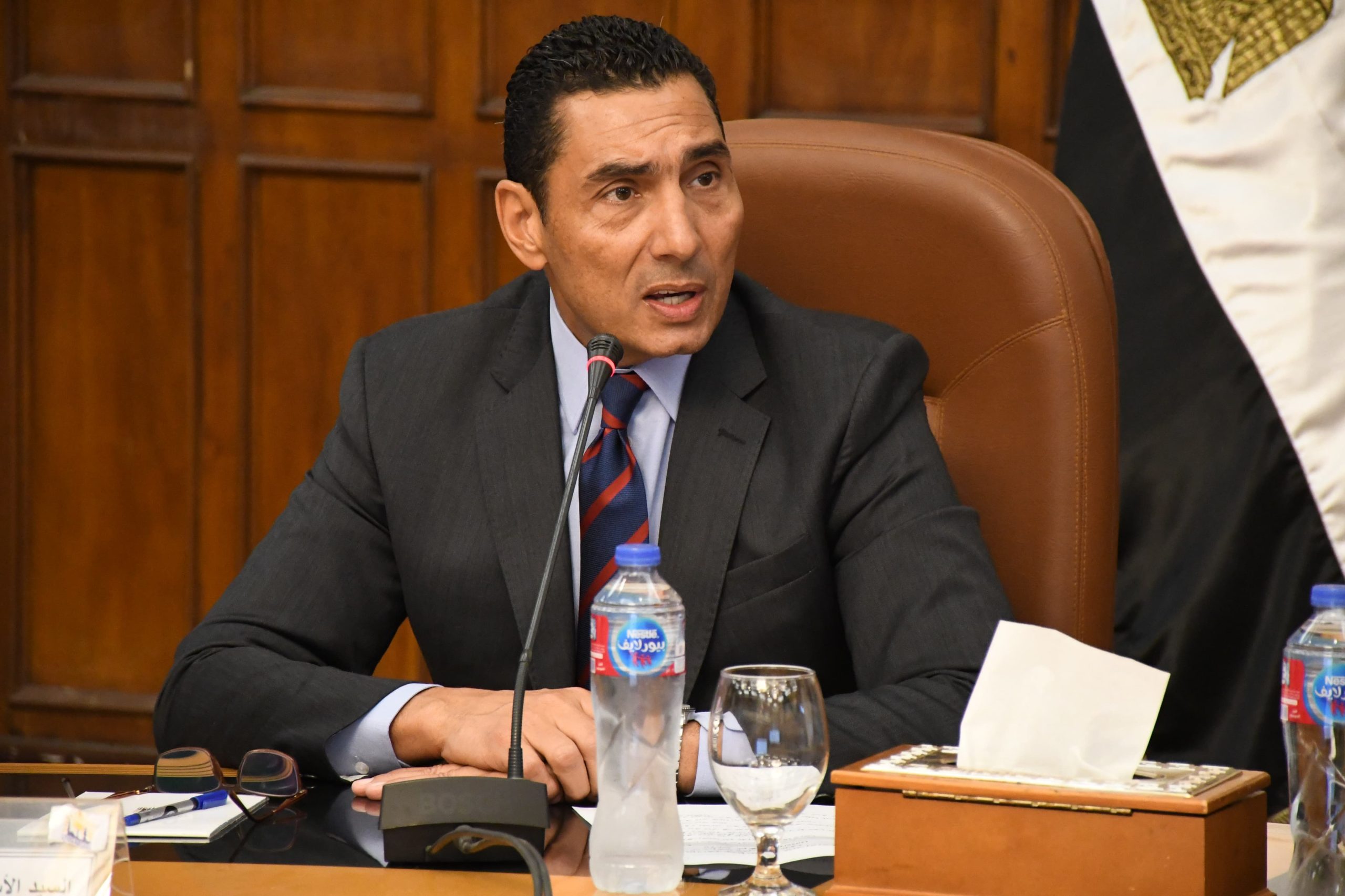 جوهر نبيل ، وزير الشباب والرياضة