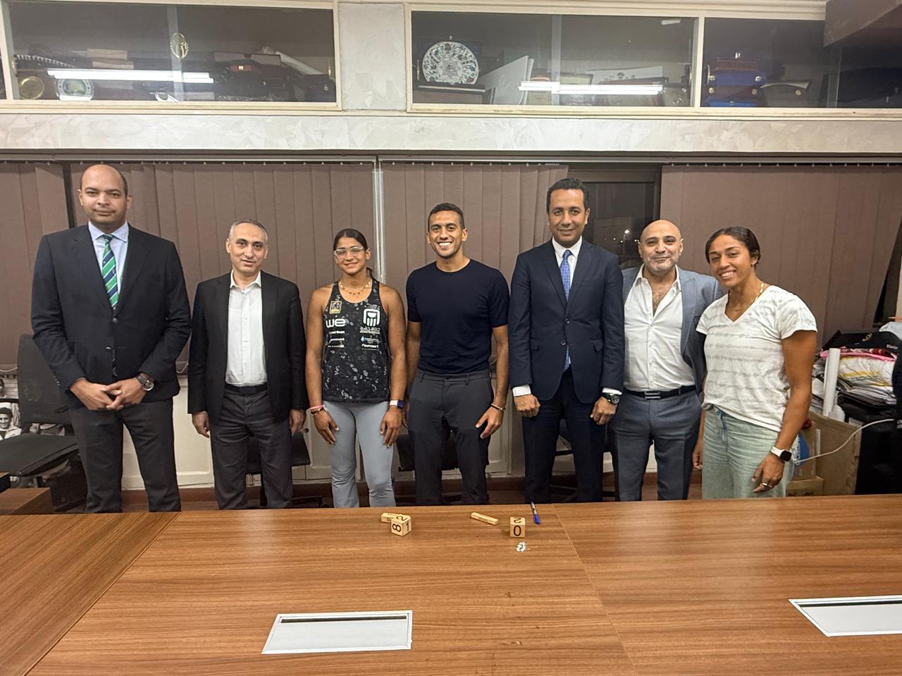 منتخب مصر للخماسي الحديث يضم كوكبة من أبرز نجوم اللعبة عالميًا