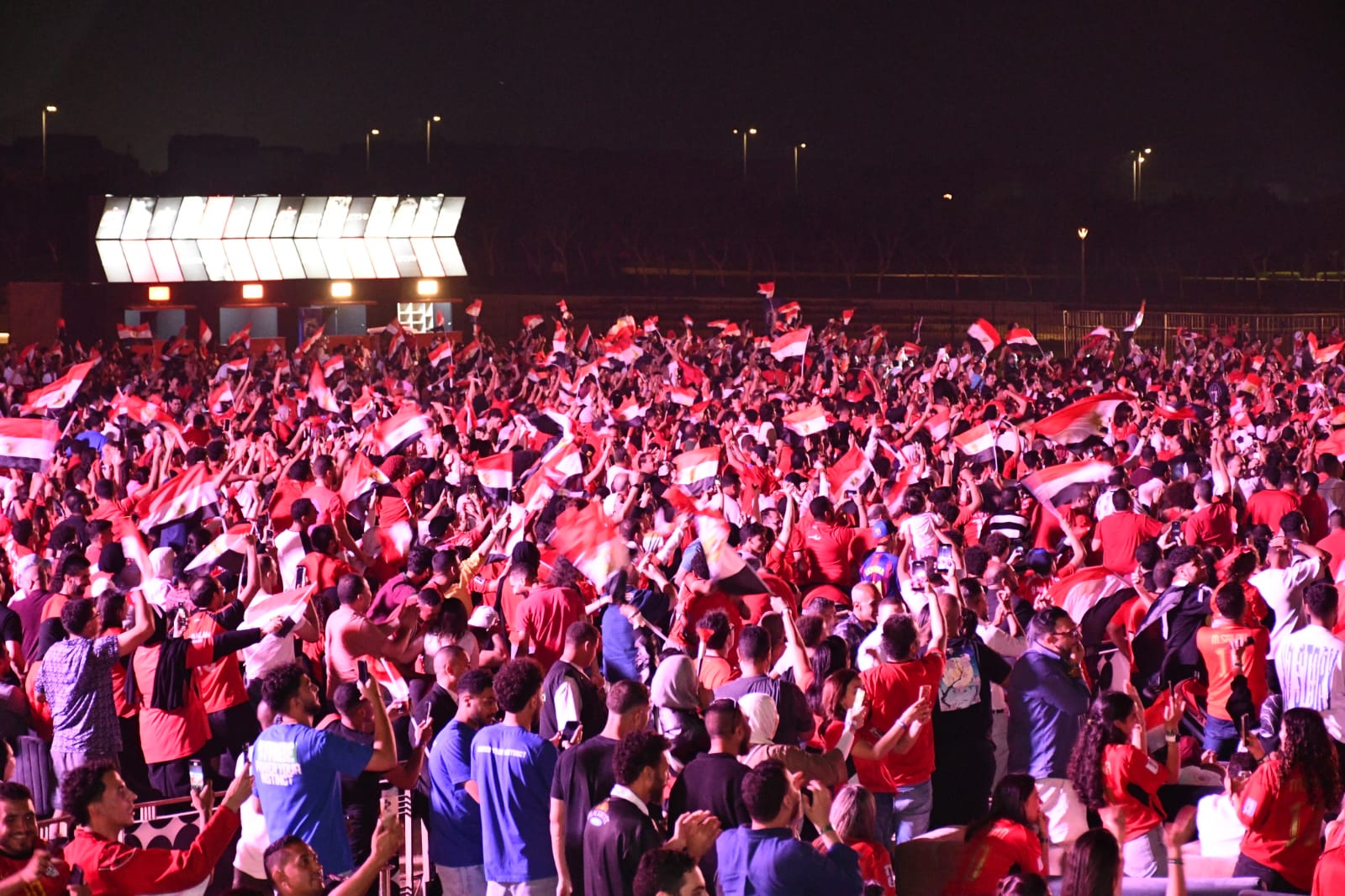 المنتخب الوطني حقق هذا الإنجاز التاريخي بفضل دعم القيادة السياسية للمنظومة الرياضية