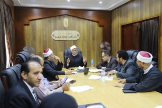 قطاع المعاهد الأزهرية يبدأ الإجراءات التنفيذية لإطلاق "معهد الأزهر للخط العربي والزخرفة 2 almomken.com 4ea05777