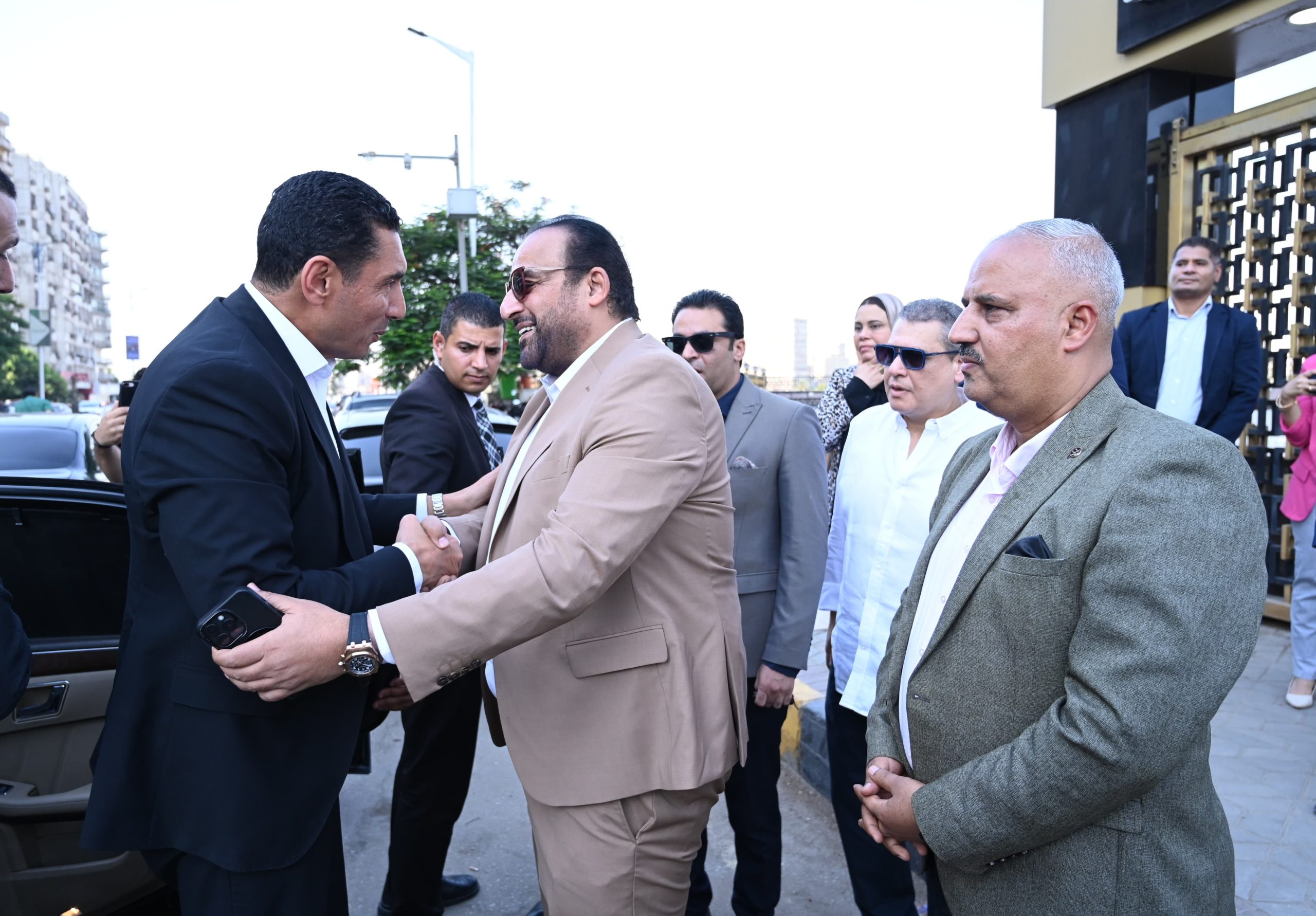 استكمال تطوير نادى الصحفيين وإنشاء شركة للخدمات الرياضية لتعزيز الاستثمار 3 استكمال تطوير نادى الصحفيين وإنشاء شركة للخدمات الرياضية لتعزيز الاستثمار