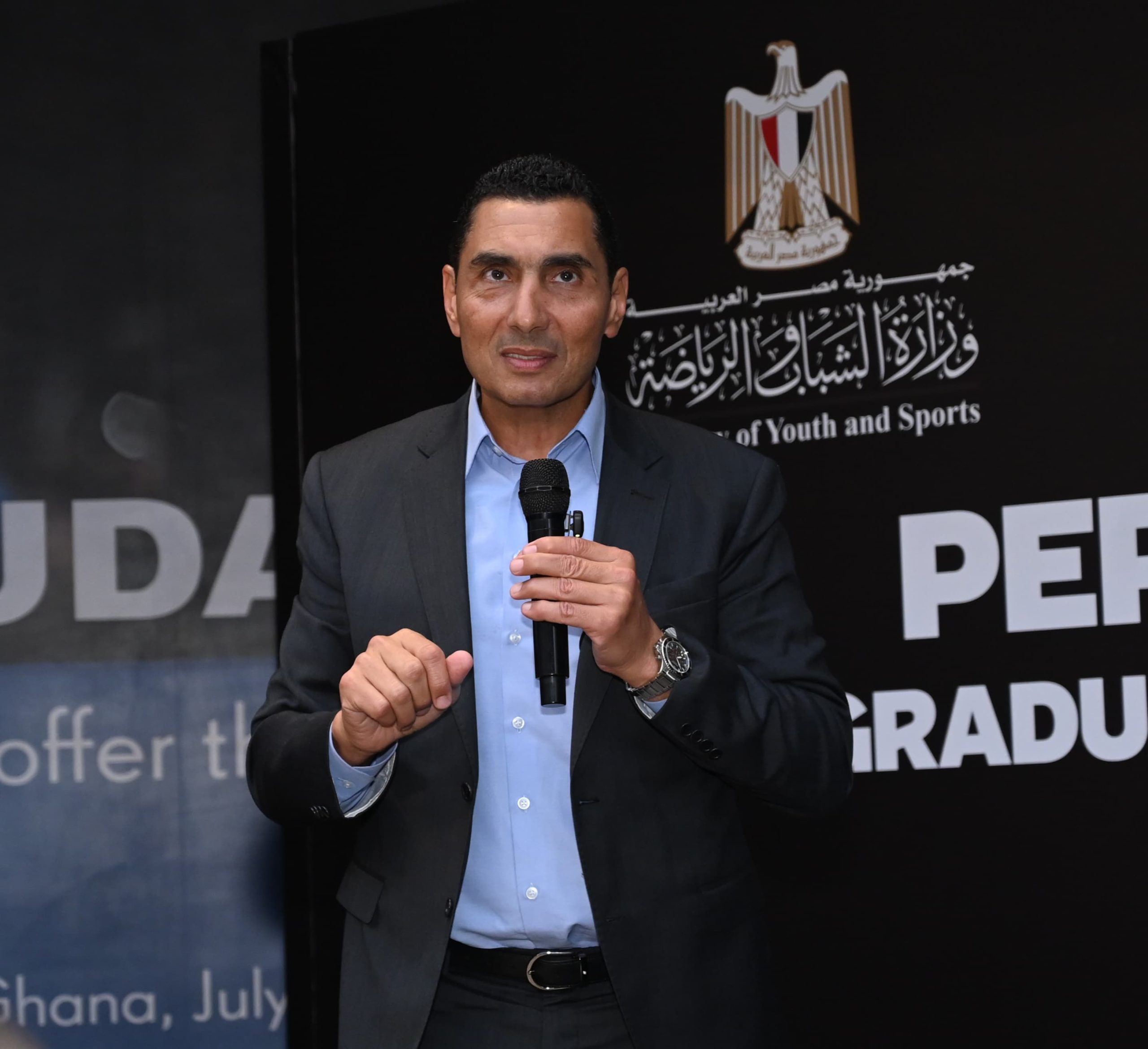 وزير الشباب والرياضة يشهد انضمام أول دفعة من «بيبسي ستارز» إلى أكاديمية رايت تو دريم لدعم المواهب الكروية المصرية