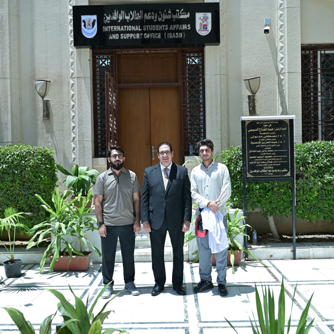 رئيس الجامعة: نستقبل آلاف الطلاب الوافدين سنويًا ونعمل على تطوير الخدمات وفق أعلى معايير الجودة