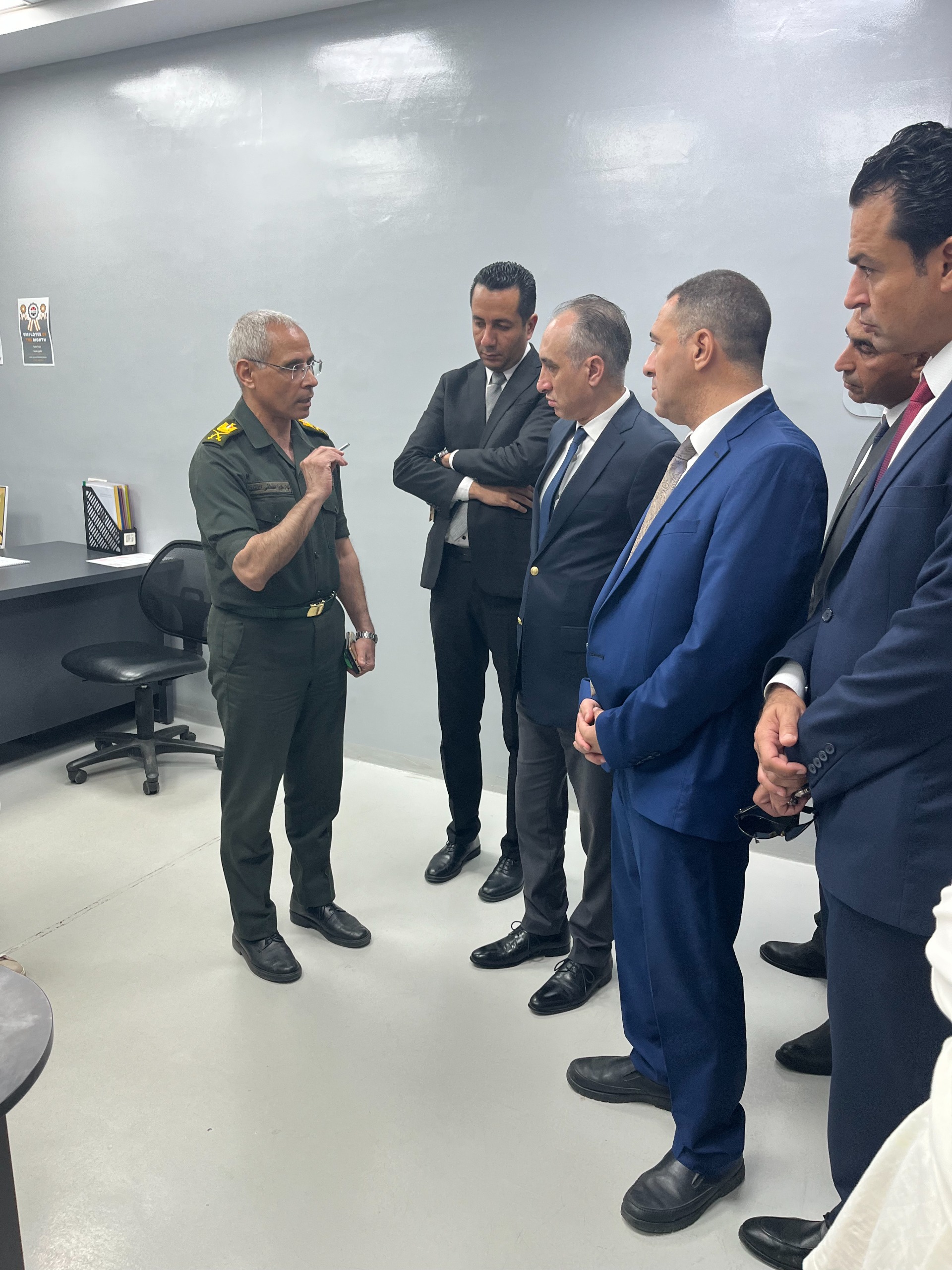مناقشة آليات استكمال تنفيذ المشروع، والاستفادة من التحاليل والدراسات الجينية