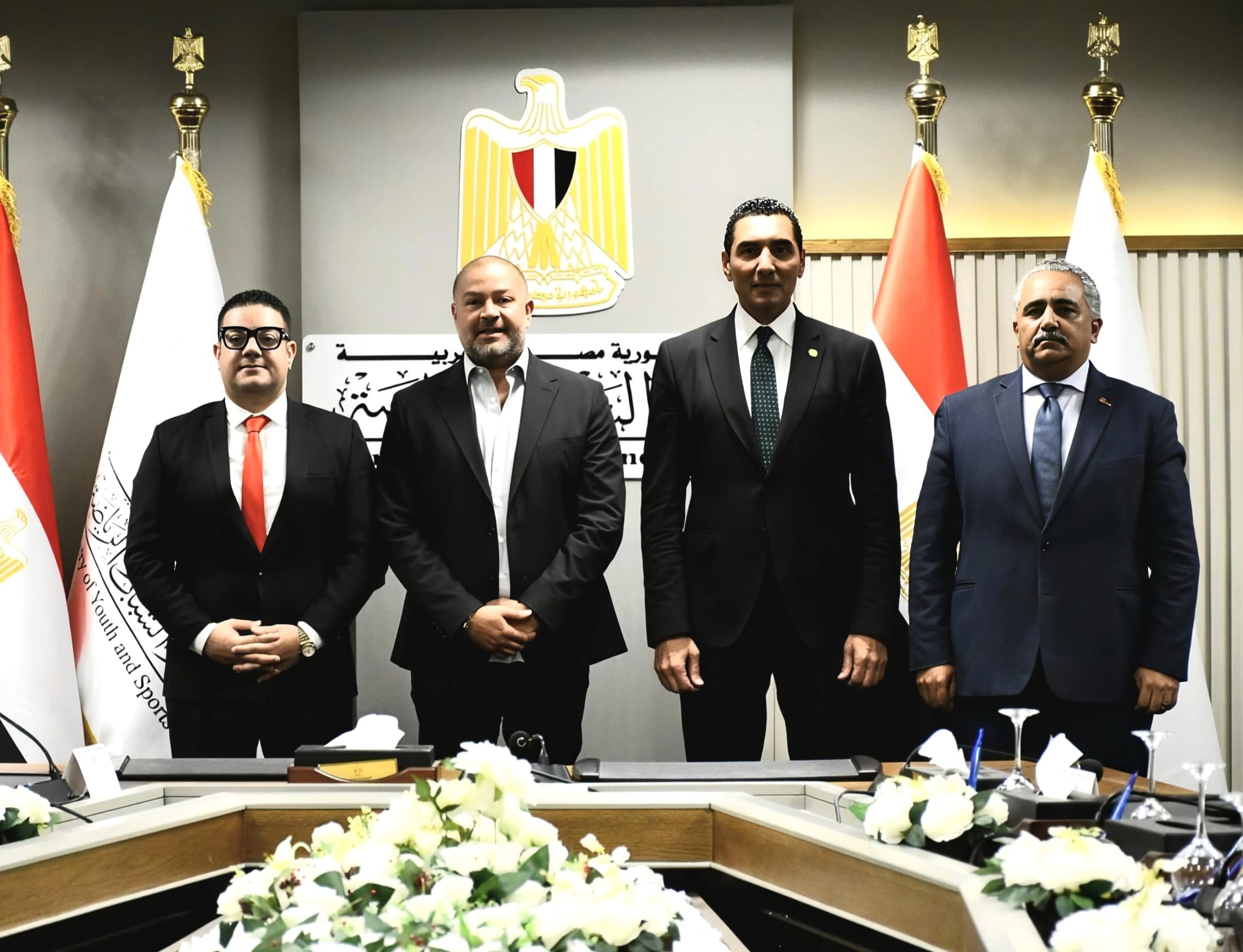توقيع مذكرة التفاهم الأولى بين نادي منتخب السويس ونادي بتروجيت