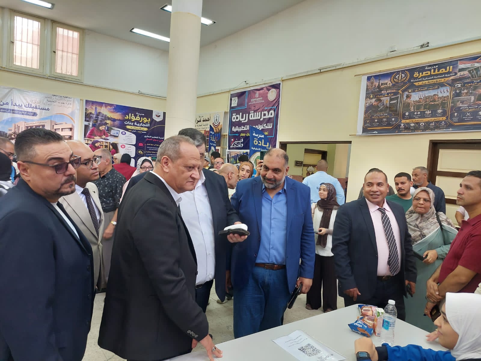 حضور قيادات مديرية التربية والتعليم