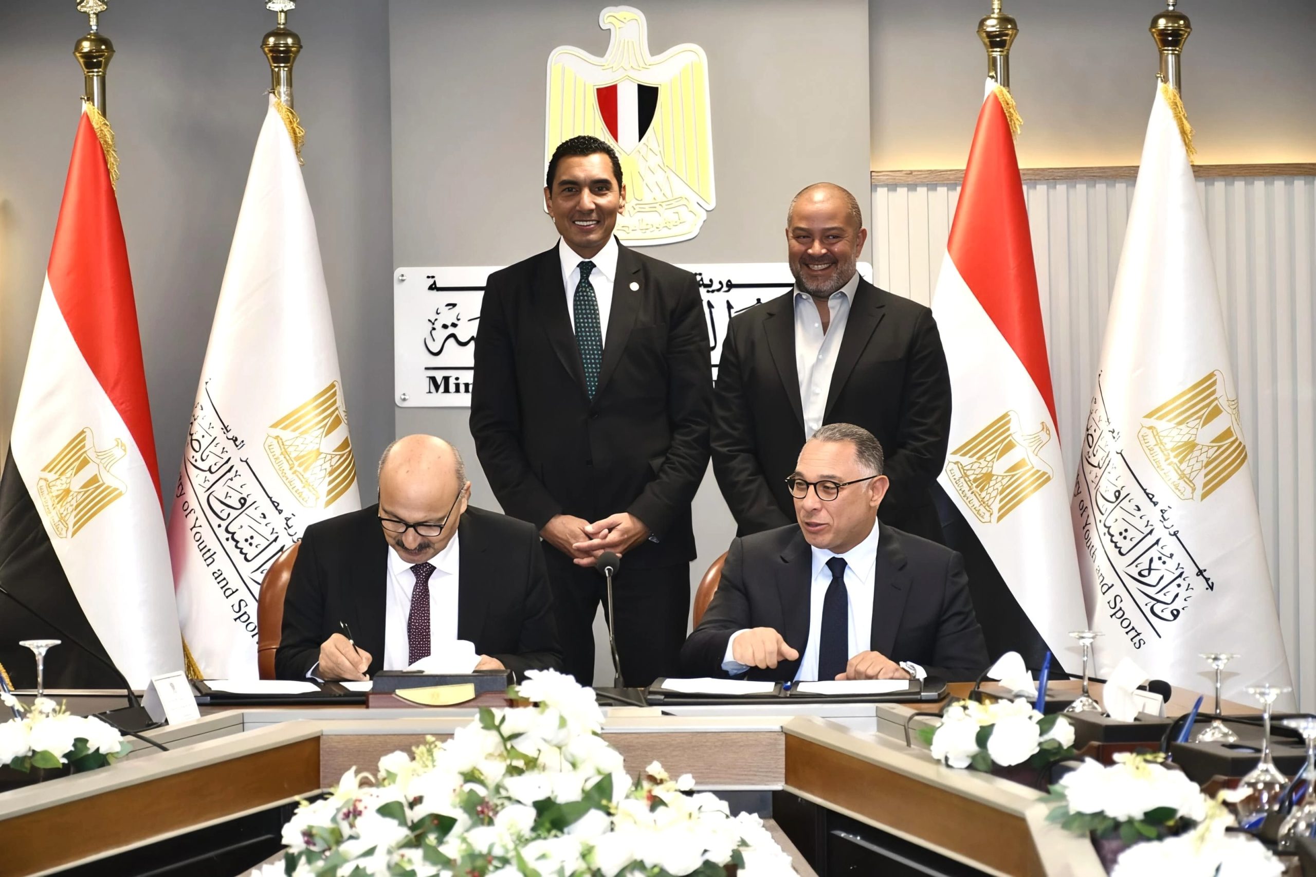 انطلاقة جديدة للاستثمار الرياضي.. وزير الشباب والرياضة يشهد تأسيس شركتي خدمات رياضية للأندية الجماهيرية