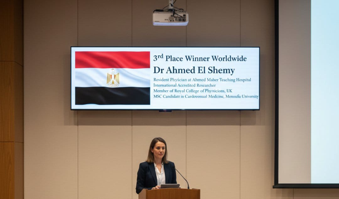 طبيب مصري يتألق عالميًا.. أحمد الشيمي يحصد الإنجازات من اليونان إلى جنيف وبرشلونة