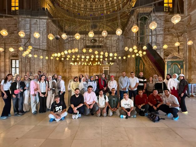 زيارة لقلعة صلاح الدين ضمن مبادرة «اعرف بلدك» 4 almomken.com b68d63c8