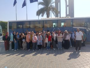 جامعة العاصمة تطلق أفواج المعسكر الطلابي بمرسى مطروح 4 almomken.com d1d80268