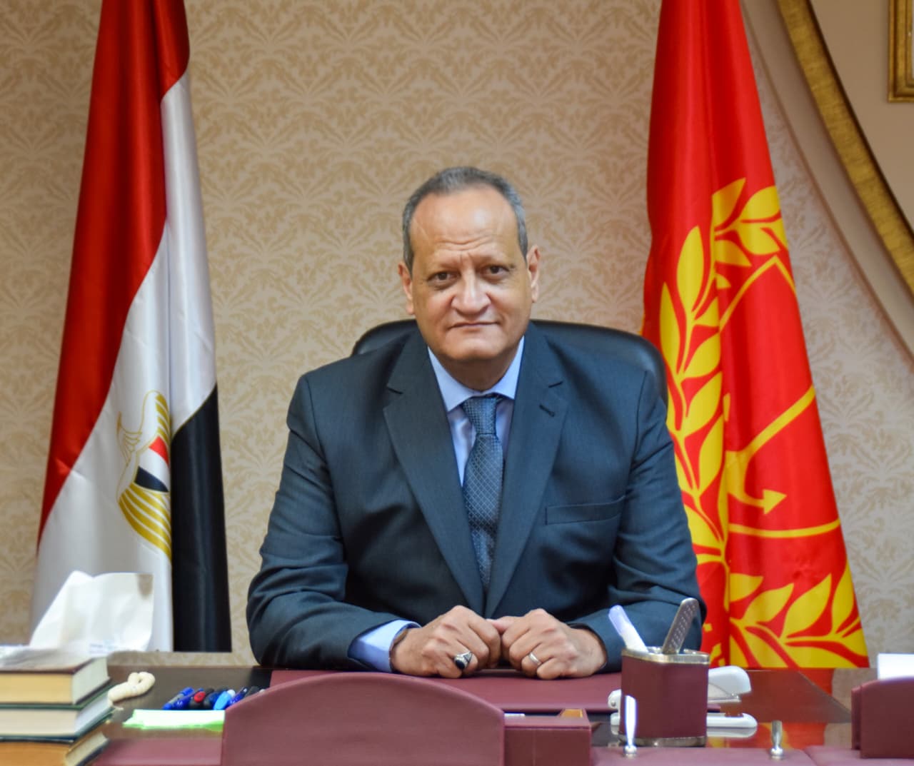 محمود بدوي، مدير مديرية التربية والتعليم