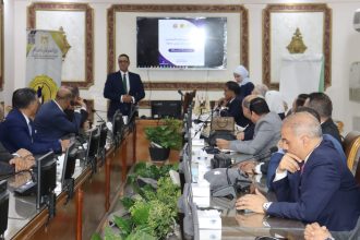 انطلاق البرنامج التدريبي للمرشحين لشغل منصب نائب رئيس جامعة 2 almomken.com da1e1926