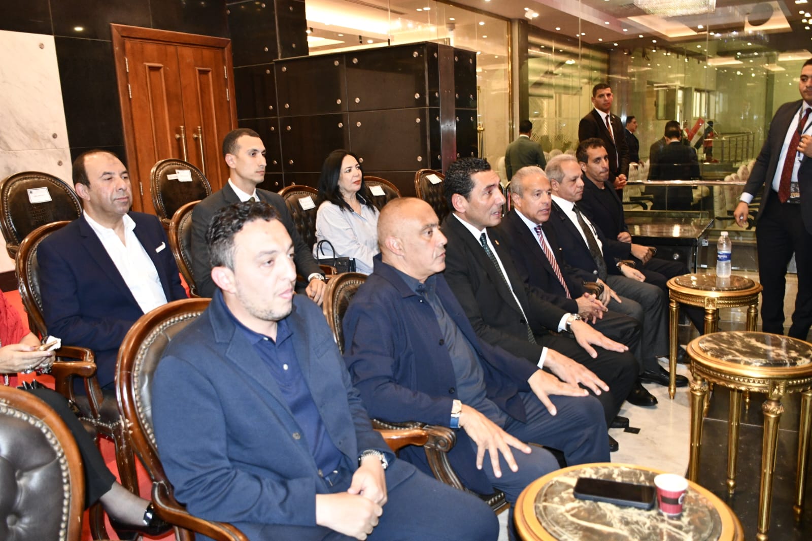 استاد القاهرة يحتفي بأبطال المونديال.. وزير الشباب والرياضة يشهد تكريم المنتخب الوطني بعد الإنجاز التاريخي 5 استاد القاهرة يحتفي بأبطال المونديال.. وزير الشباب والرياضة يشهد تكريم المنتخب الوطني بعد الإنجاز التاريخي