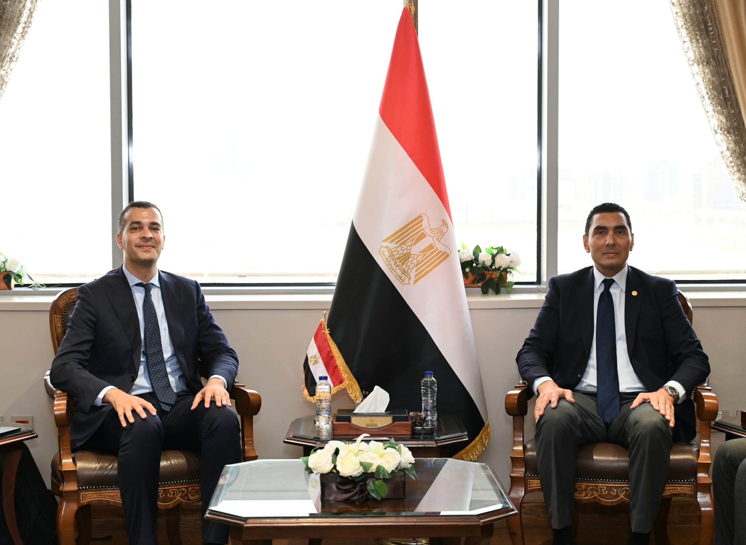 وزير الشباب والرياضة يبحث مع منظمة Tibu Africa المغربية سبل التعاون في تمكين الشباب بالرياضة