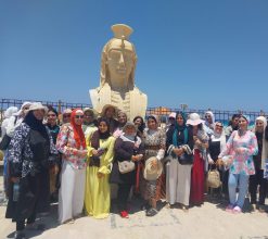 جامعة العاصمة تطلق أفواج المعسكر الطلابي بمرسى مطروح 6 almomken.com e55db5ef