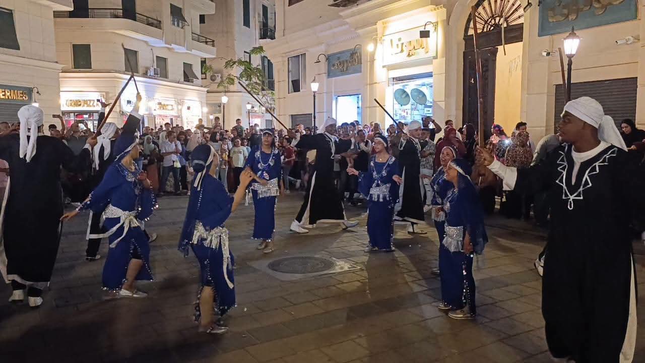 شارع الفن" يحتفي بالمولد النبوي في الإسكندرية 3 شارع الفن" يحتفي بالمولد النبوي في الإسكندرية
