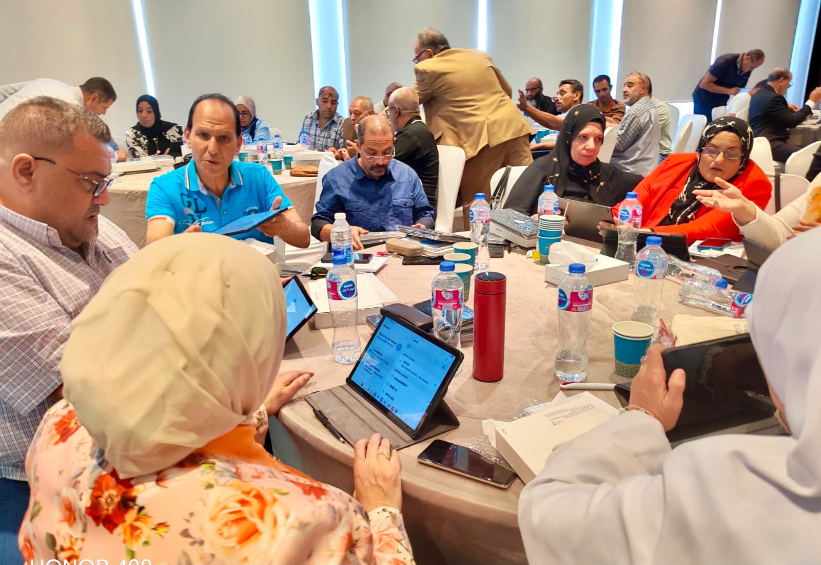 برنامج «سفراء التطوير» الذي انطلق منذ العام الماضي