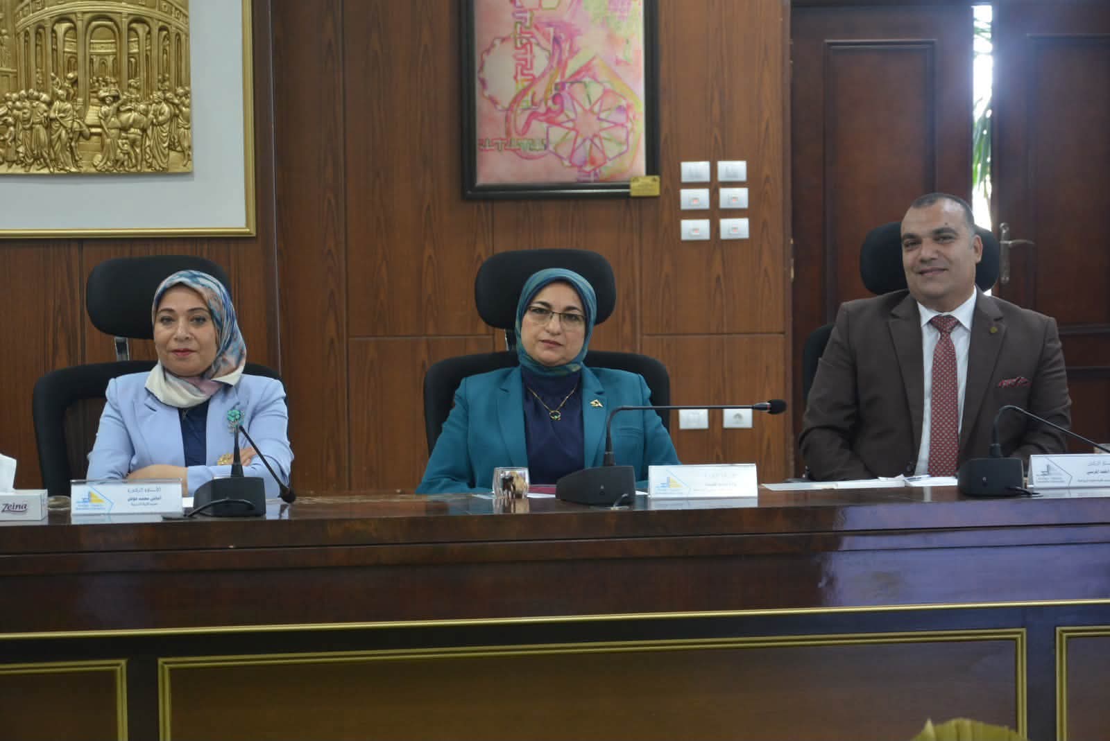 مناقشة الاستعدادات لحفل الخريجين وبدء الدراسة