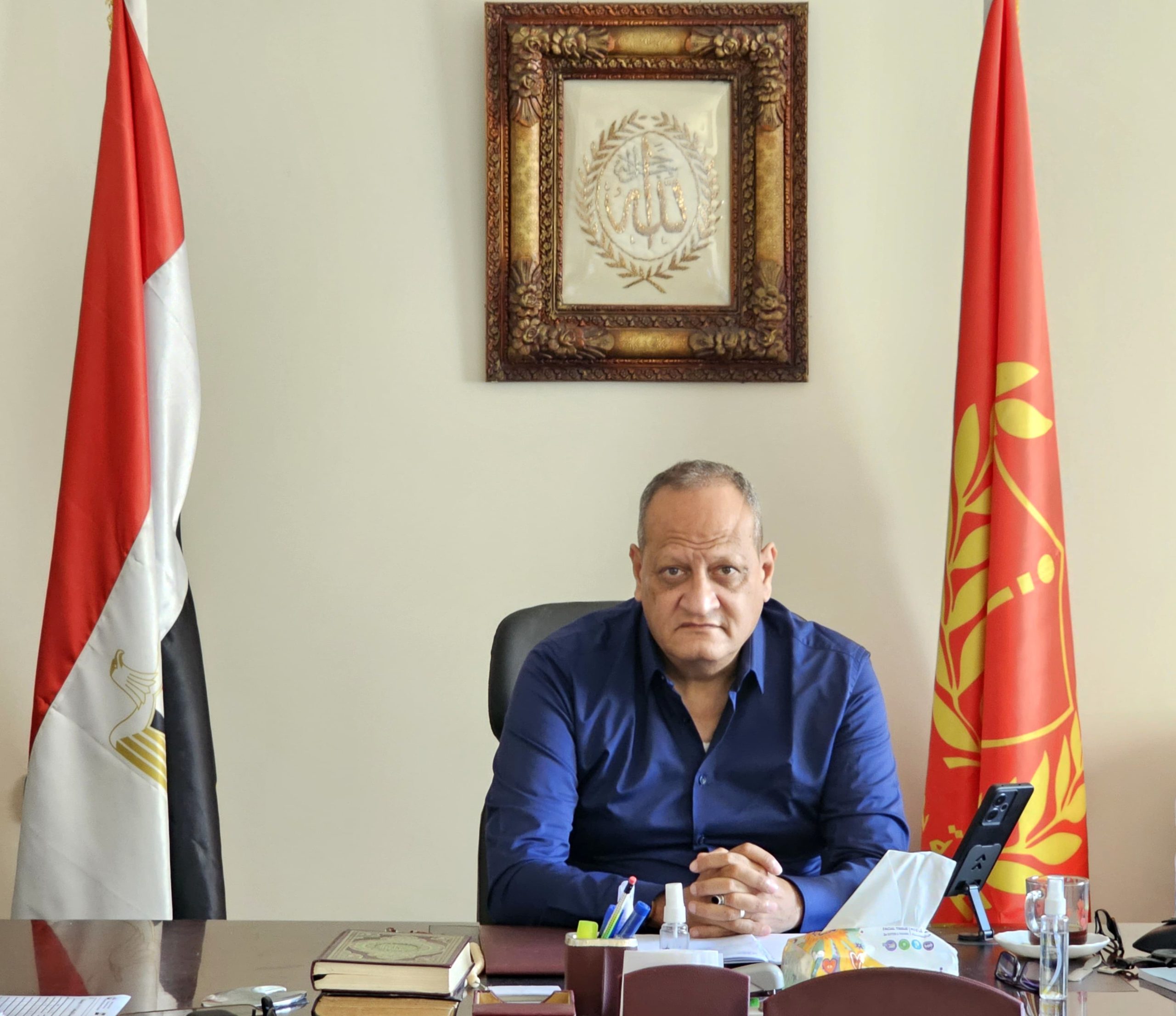 مدير تعليم بورسعيد يوجه بتكثيف المتابعة على المدارس استعدادا لبدء العام الدراسي الجديد