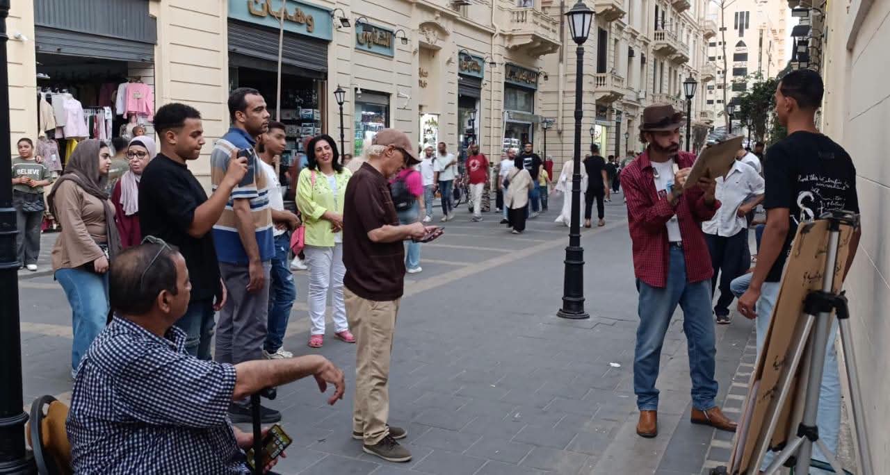 شارع الفن" يحتفي بالمولد النبوي في الإسكندرية 5 مجموعة متنوعة من الأنشطة الثقافية والفنية بشارع النبى دانيال