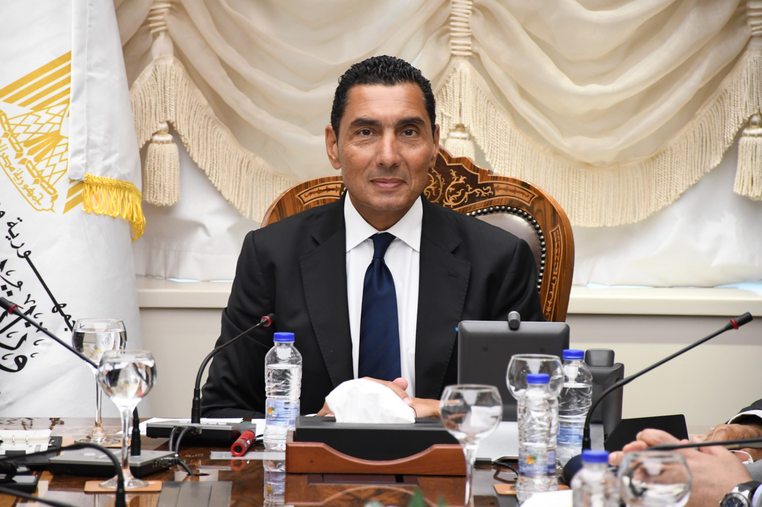 وزير الشباب والرياضة يلتقي أعضاء مبادرة “بصمة شباب مصر” لبحث خططها المستقبلية وتعزيز دورها في تمكين الشباب 4 جوهر نبيل وزير الشباب والرياضة