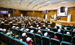 محاضرة مفتي الجمهورية «مسك ختام» فعاليات الفوج الأول لمعسكر قادة المستقبل بجامعة القاهرة 8 almomken.com 987d7b27