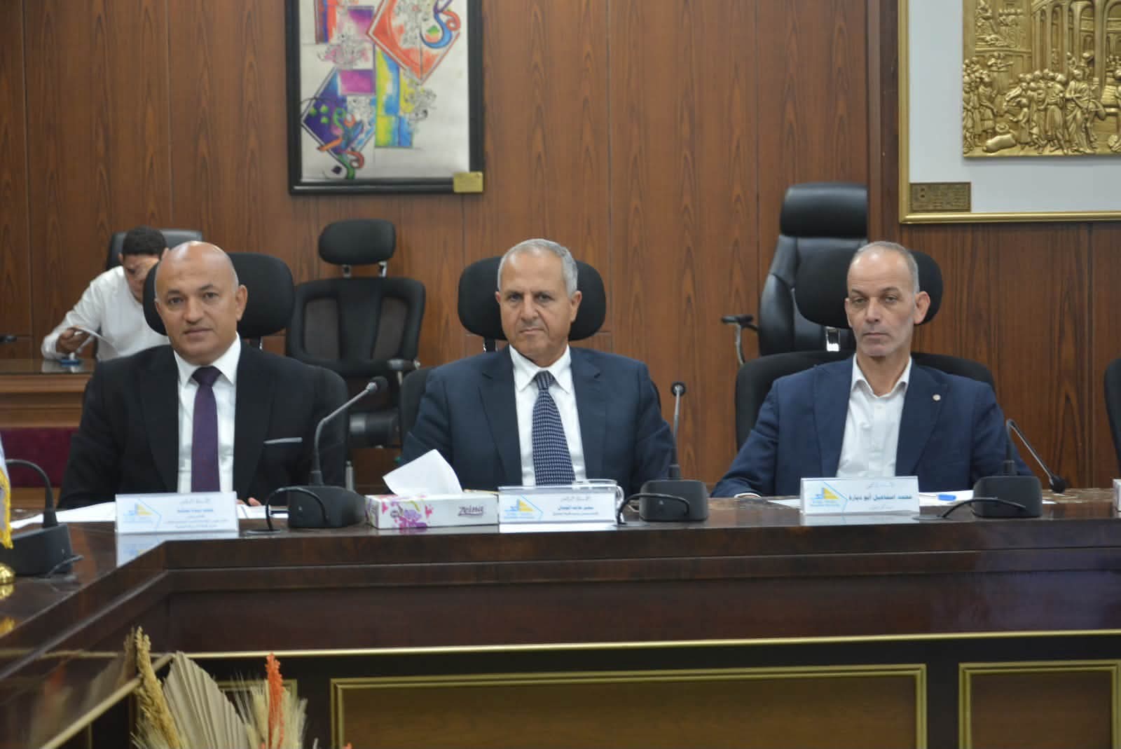 مجلس جامعة دمياط يناقش الاستعدادات للعام الدراسي الجديد وحفل الخريجين