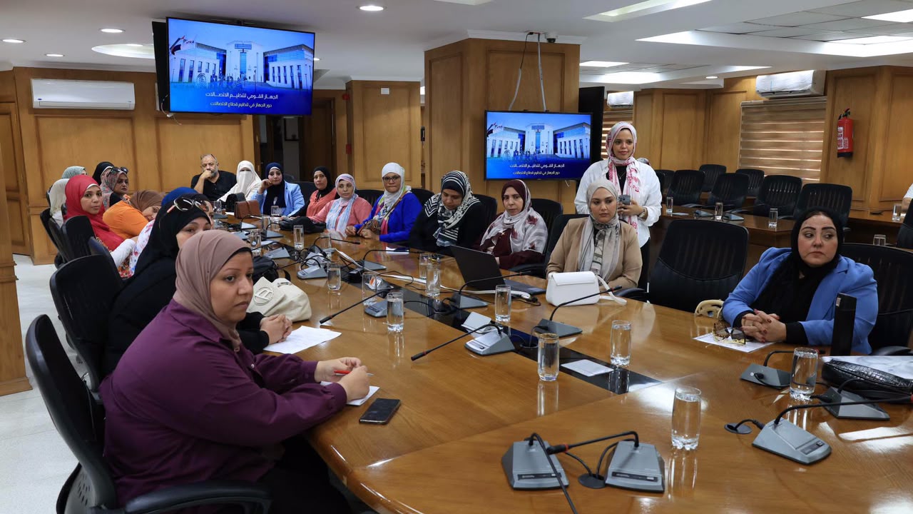 نشر الوعي الرقمي بمحافظة الجيزة بتنظيم ندوة حول الأمن السيبراني والاستخدام الآمن للإنترنت للمرأة وذوي الهمم