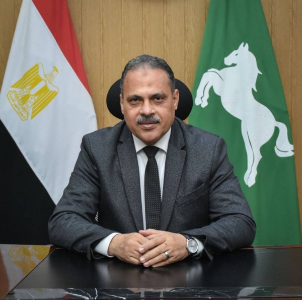 المهندس حازم الأشموني محافظ الشرقية