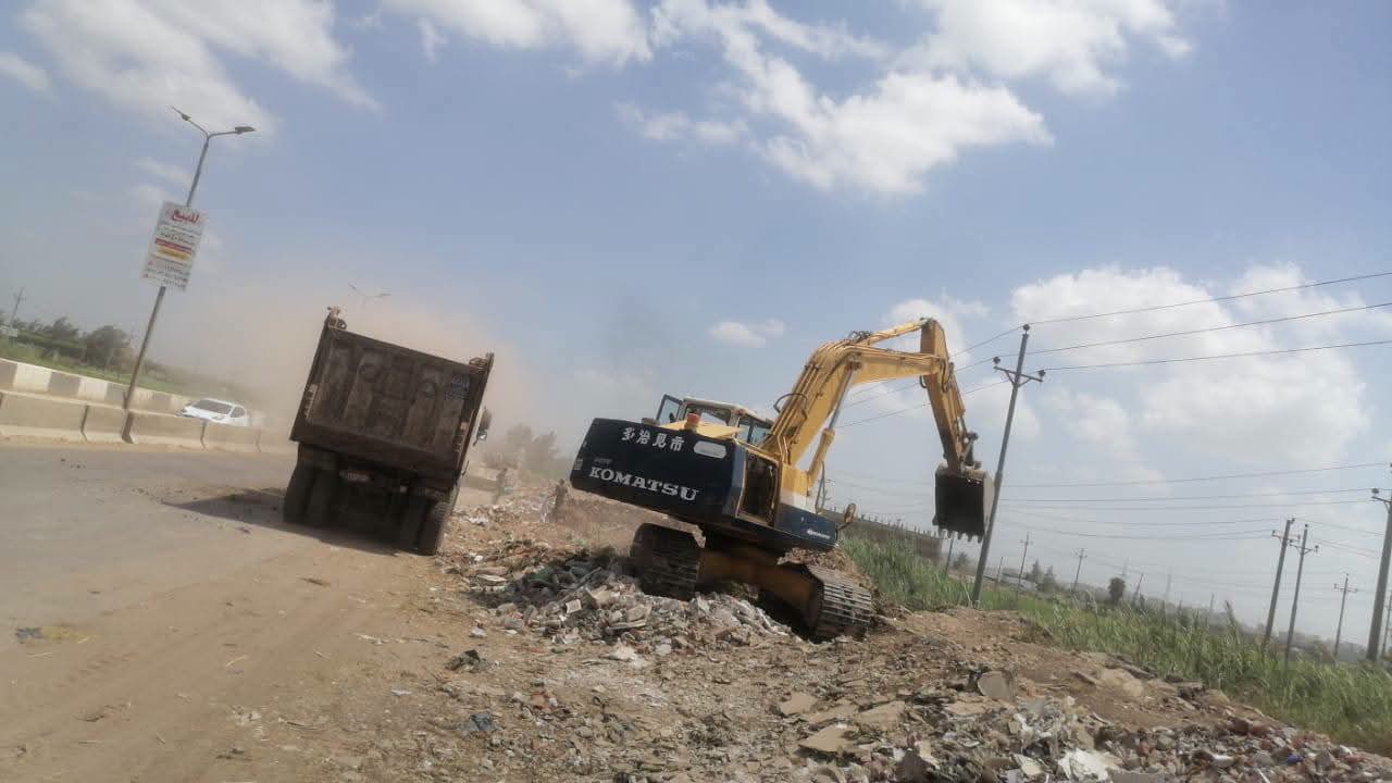 السيطرة على ظاهرة التخلص العشوائي للمخلفات