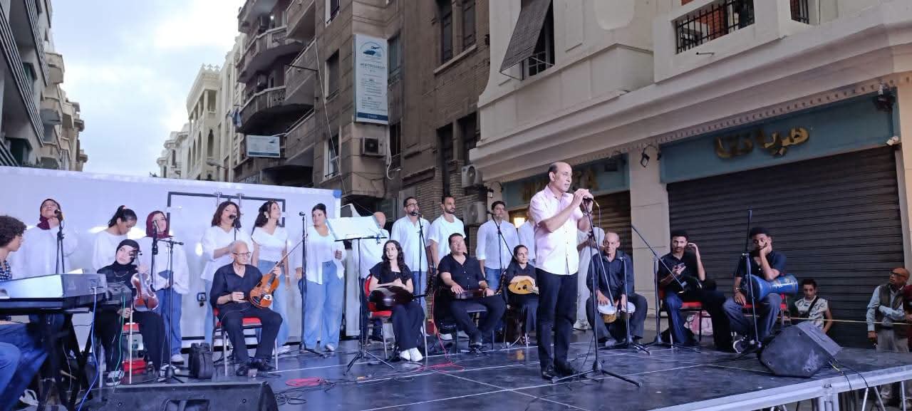 شارع الفن" يحتفي بالمولد النبوي في الإسكندرية 7 almomken.com d07c006a