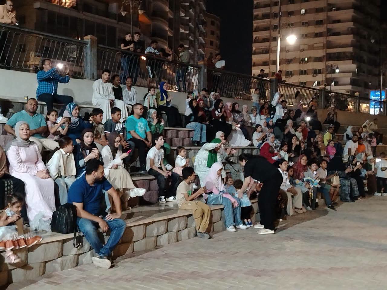 عرض لكورال أطفال الفيوم في "شارع الفن" ببني سويف 5 almomken.com dc2bcc23