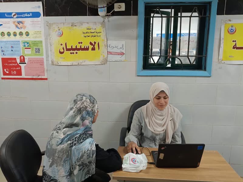 استمرار تنفيذ ونشر القوافل الطبية في جميع مراكز وقرى الغربية