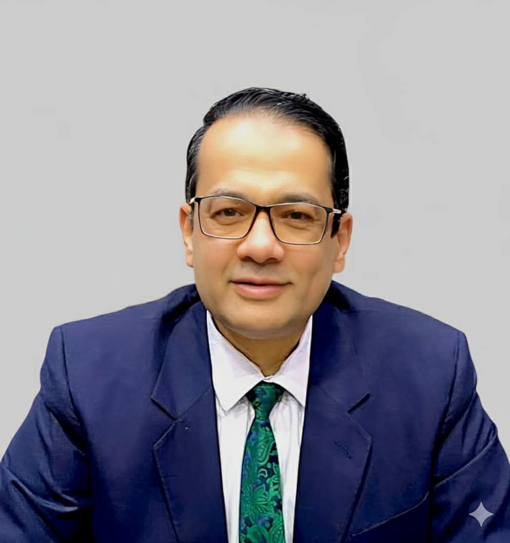 الأستاذ ناصر حسن إسماعيل، وكيل وزارة التربية والتعليم بالغربية