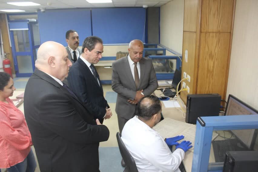 رقمنة ارشيف الاذاعة المصرية بالتعاون مع دار الكتب والوثائق القومية 