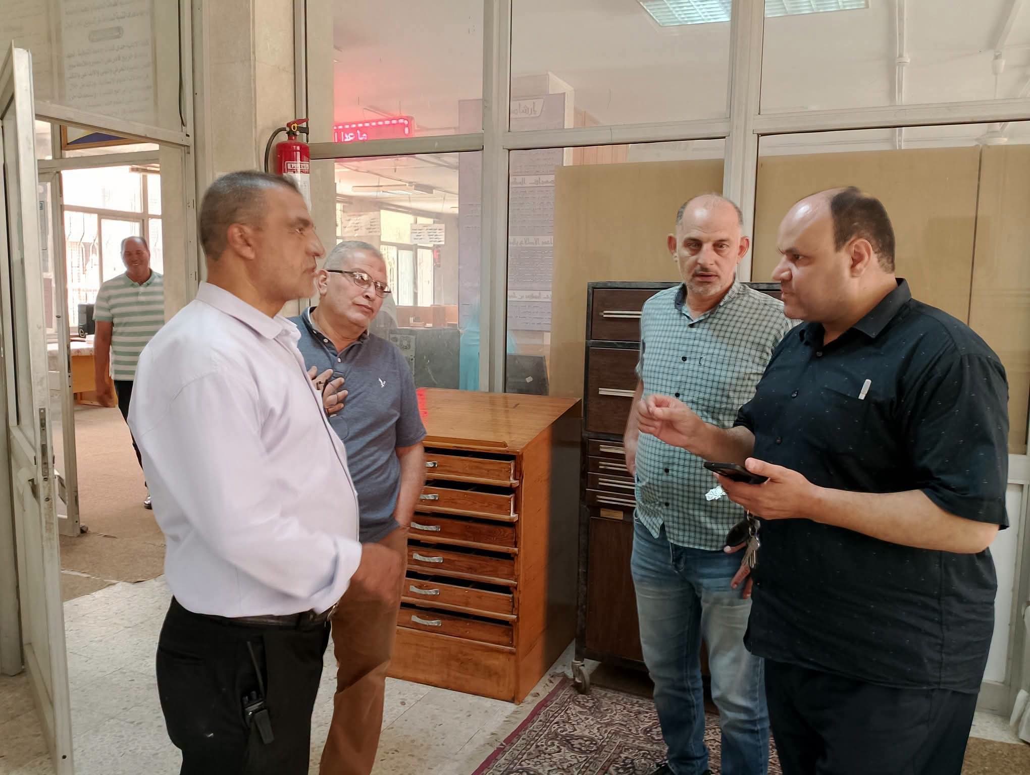 عميد آداب المنوفية يتفقد وحدات الكلية، ويؤكد الجاهزية لاستقبال الطلاب 4 عميد آداب المنوفية يتفقد وحدات الكلية،