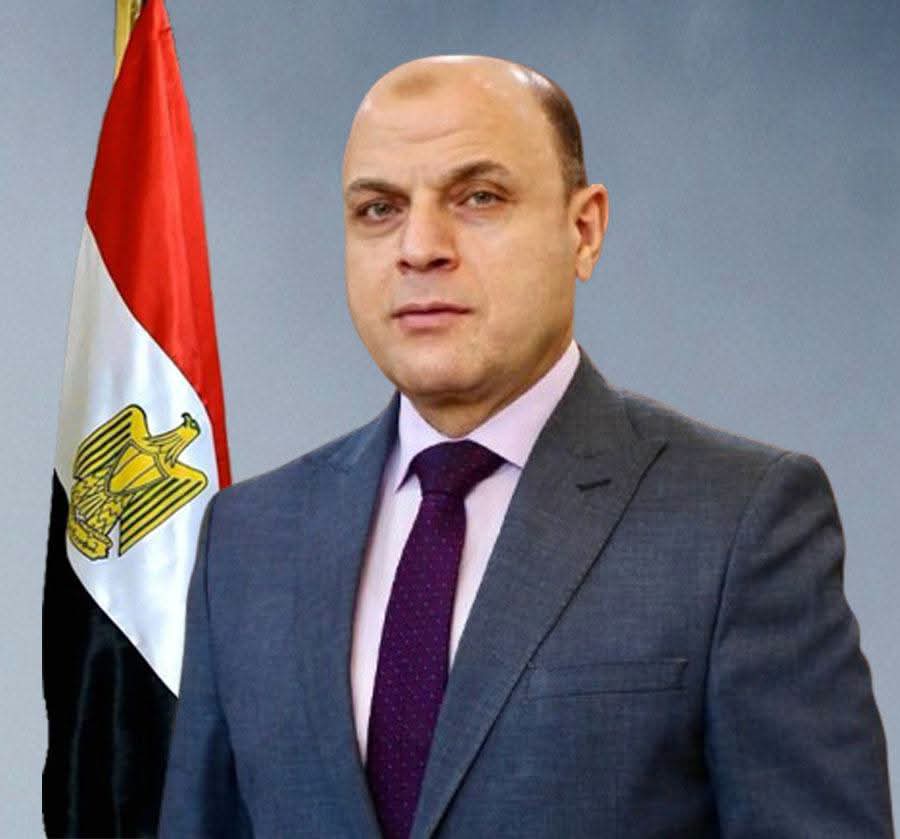 اللواء دكتور علاء عبد المعطي، محافظ الغربية