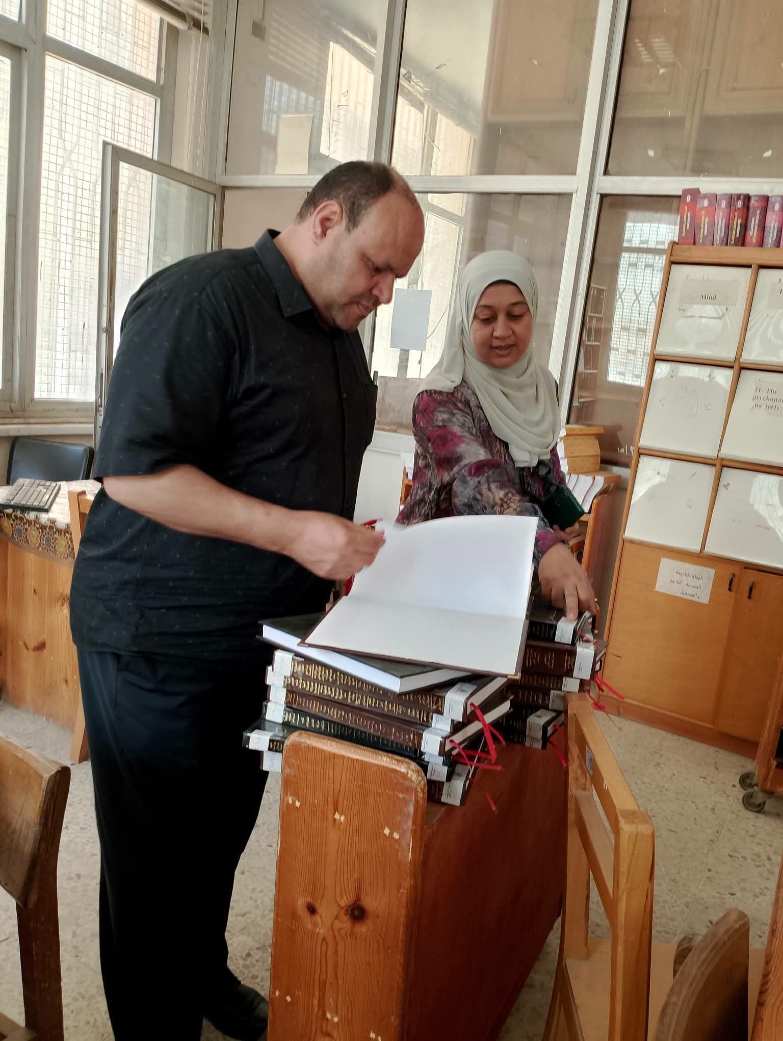 عميد آداب المنوفية يتفقد وحدات الكلية، ويؤكد الجاهزية لاستقبال الطلاب 7 خطة ورؤية هادفة، تسهم فى تحقيق التميز