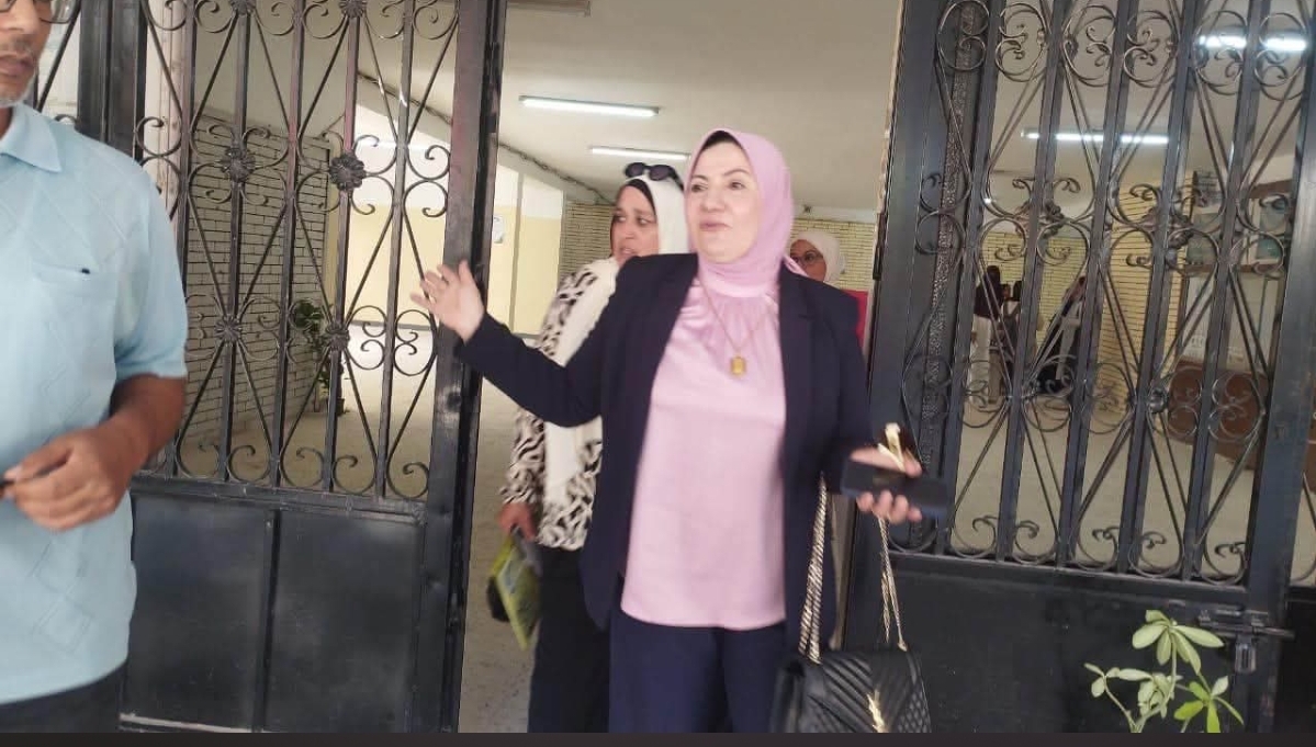 انتظام الدراسة ومتابعة سير العملية التعليمية بمدارس ٦ أكتوبر 1 انتظام الدراسة ومتابعة سير العملية التعليمية بمدارس ٦ أكتوبر