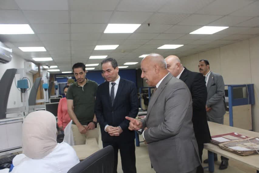دعم الأرشيف التاريخي الخاص بمبنى الإذاعة والتلفزيون "ماسبيرو