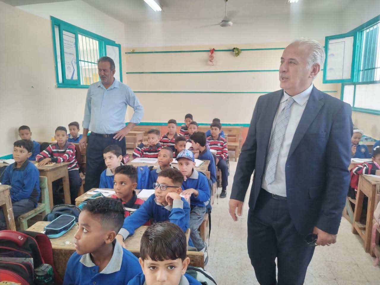متابعة ميدانية لضمان انتظام الدراسة