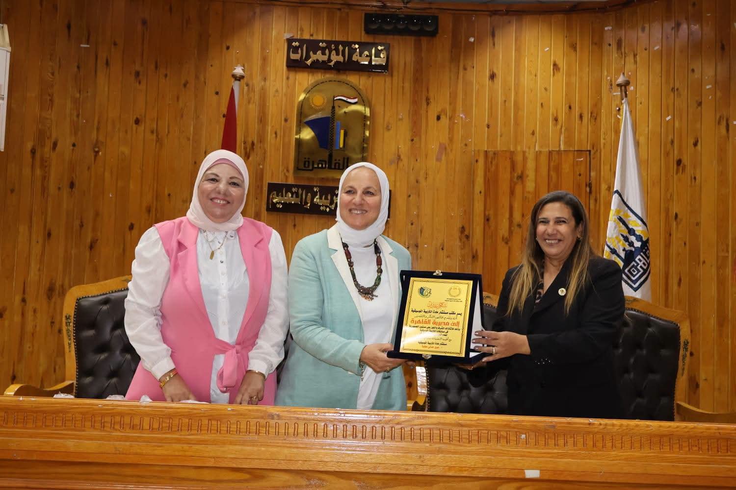 التربية الموسيقية مساحة حقيقية لاكتشاف المواهب  فى مدارس القاهرة 